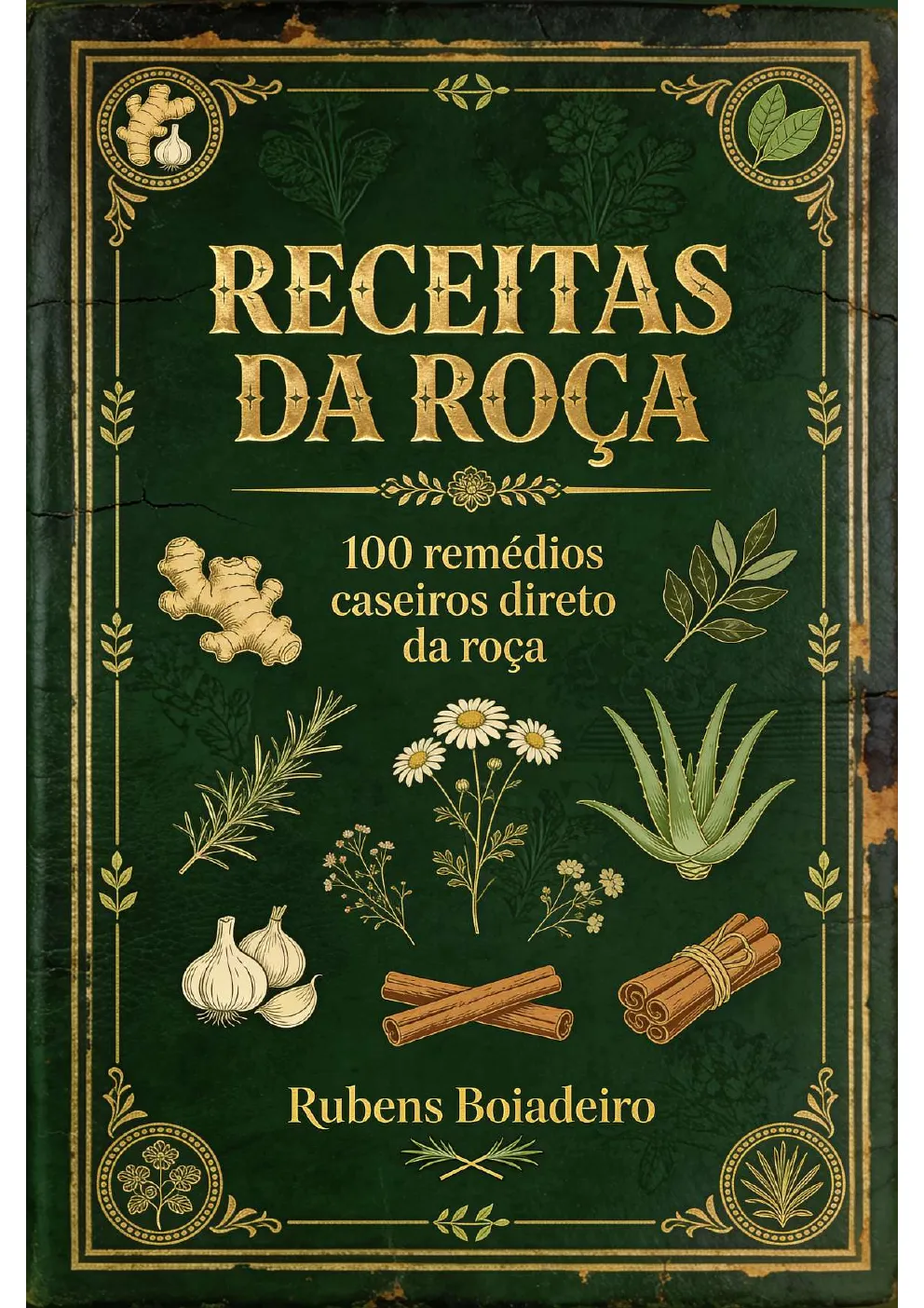 Capa do livro Receitas da Roça